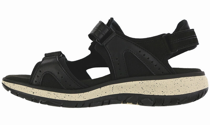 Embark - Black Ash SAS orthopedic comfort shoes