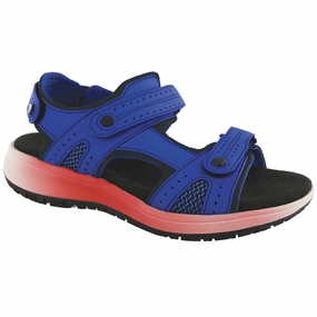 Embark - Cobalt SAS comfort walking shoes with supportive build
