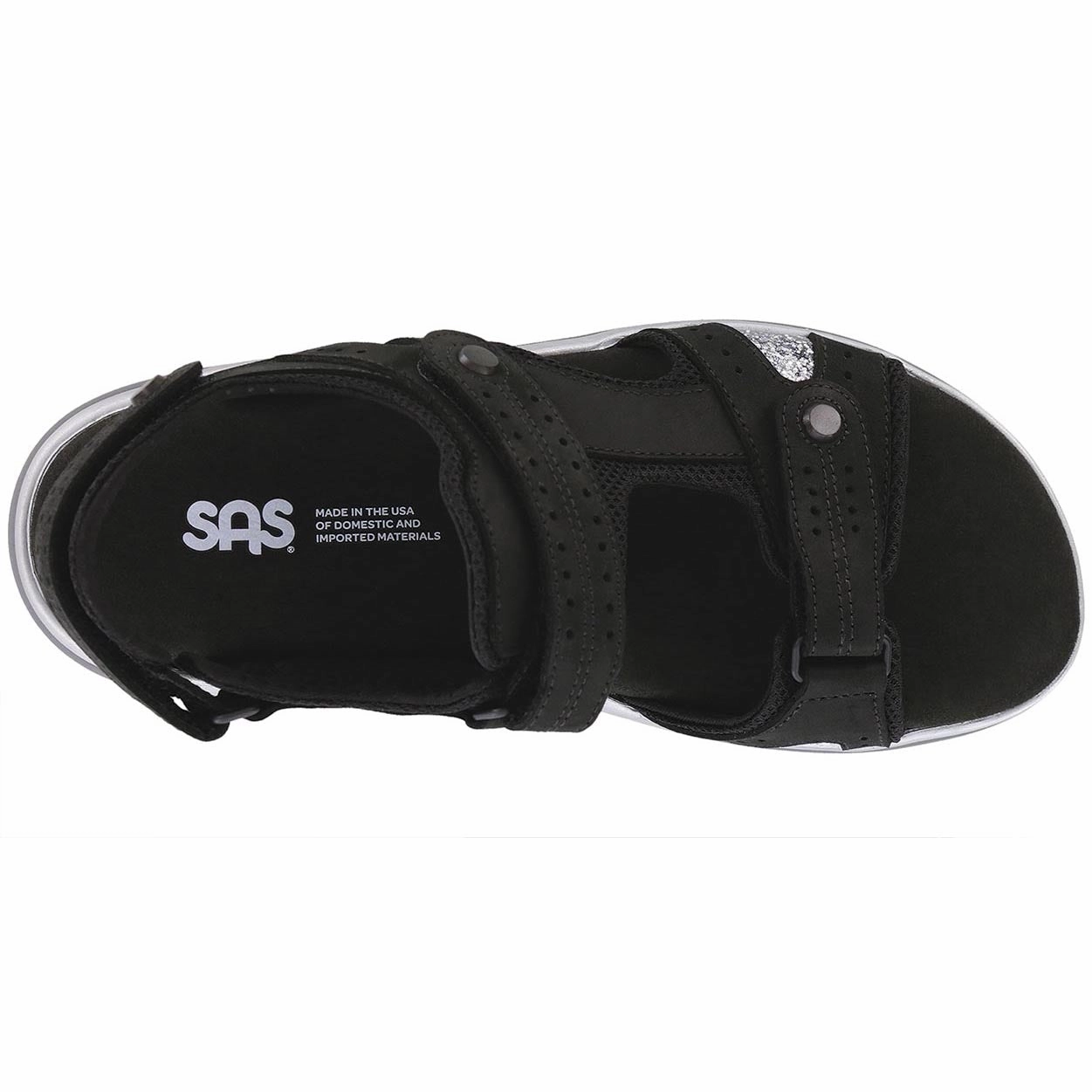 Embark - Nero SAS orthopedic comfort shoes