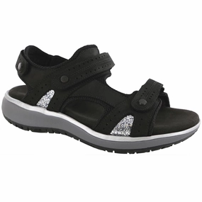 Embark - Nero SAS comfort walking shoes with supportive build
