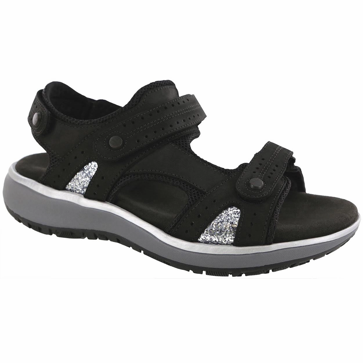 Embark - Nero SAS comfort walking shoes with supportive build