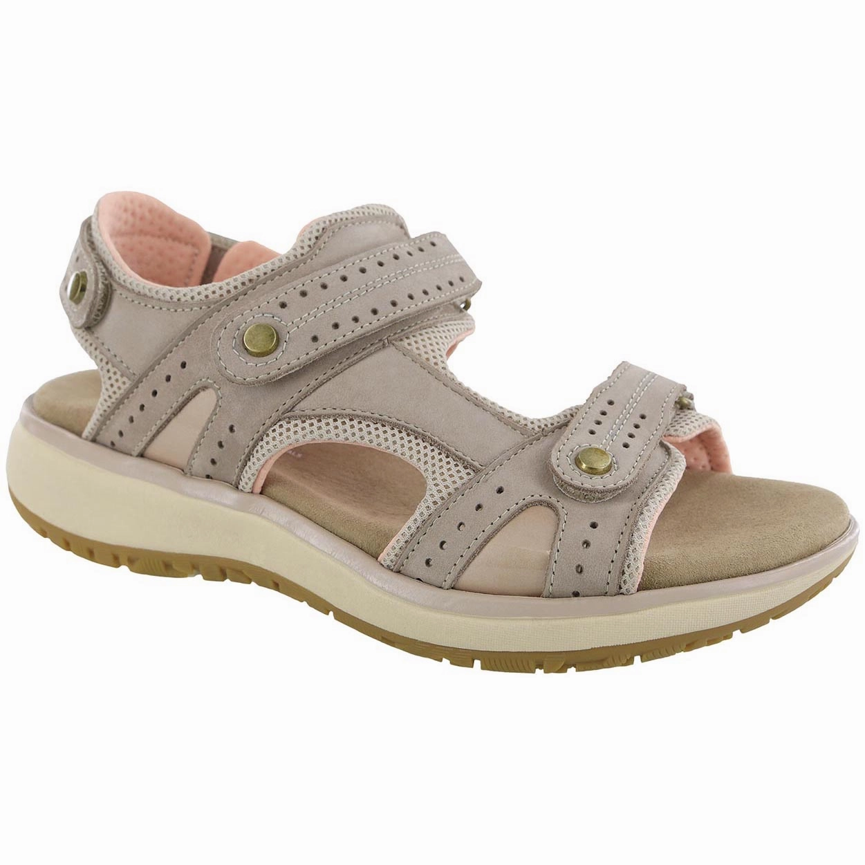 Embark - Taupe SAS comfort walking shoes with supportive build
