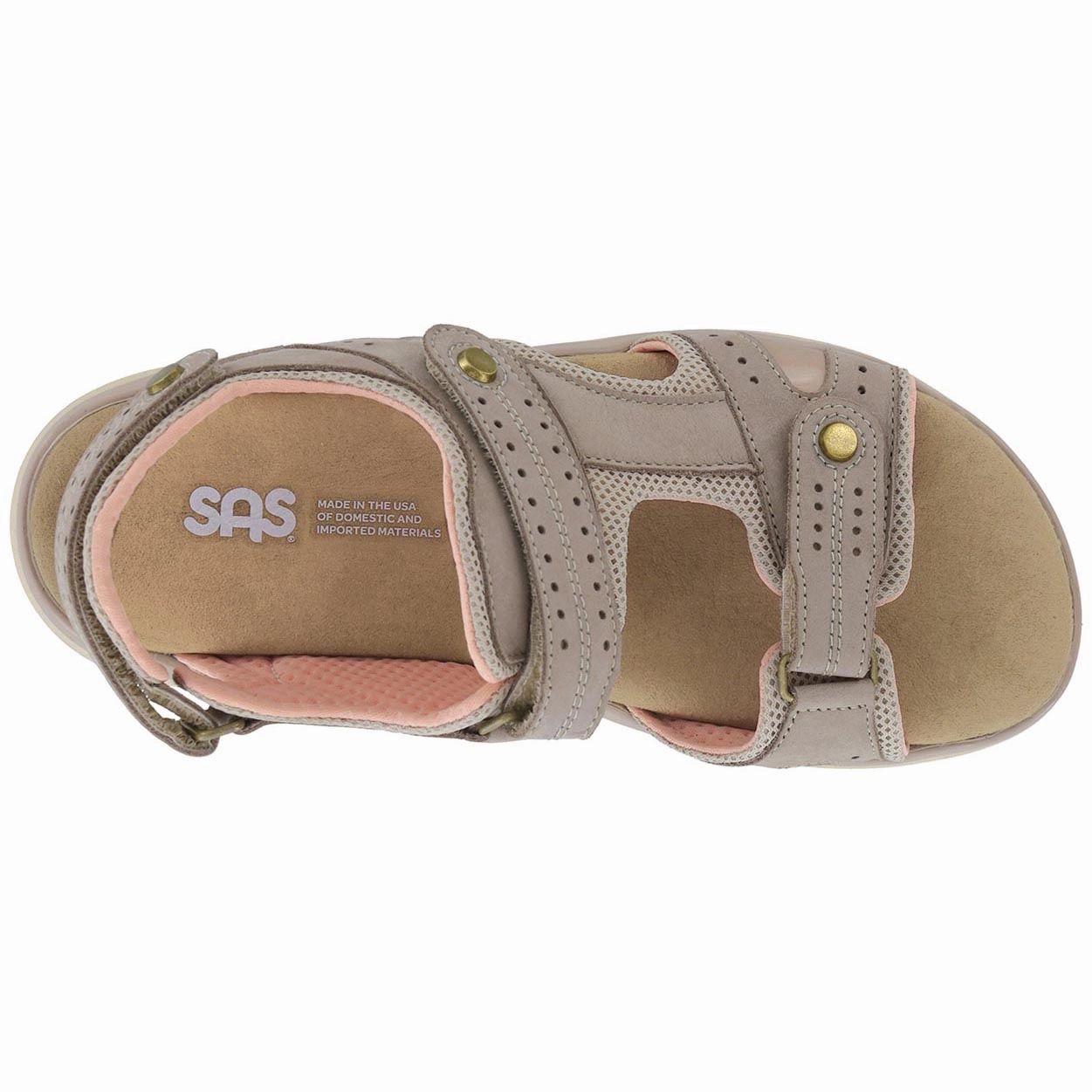 Embark - Taupe SAS orthopedic comfort shoes