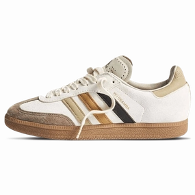 END. x Adidas Velosamba 'Social Cycling - Coffee' Adidas Samba low-profile casual sneakers
