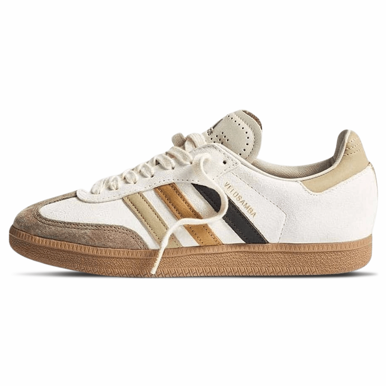 END. x Adidas Velosamba 'Social Cycling - Coffee' Adidas Samba low-profile casual sneakers