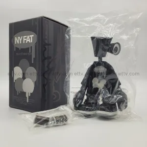 ETTV 2005 Michael Lau NY Fat Gardener-Shock: Limited Edition, Signed & Remarque Sketch by Michael Lau