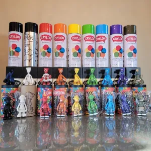 ETTV 2006 Michael Lau Tattoo & NY Fat Crylon – Ultra Rare Complete 9 Color Set