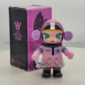 ETTV 2018 POPMART KENNYSWORK Space Molly Sweet Potato Mochi: Hand-Signed by Kenny Wong