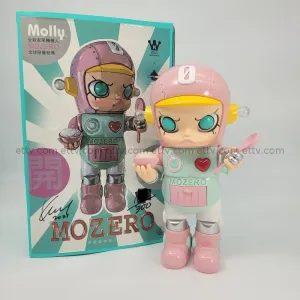 ETTV 2021 KENNYSWORK Molly MOZERO Limited Edition COA Numbered (Kenny Wong) Artist Signed