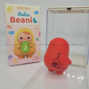 ETTV One Little Planet PUCKY Relax Beanie (Sleepy) Signed Hand Drawn Sketch