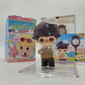 ETTV POPMART Dimoo Dating Series (Wait v1) - Hand Signed by Ayan Deng
