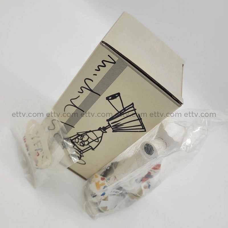 ETTV 2003 Michael Lau NY Fat London: Limited Edition, Signed & Remarque Sketch by Michael Lau
