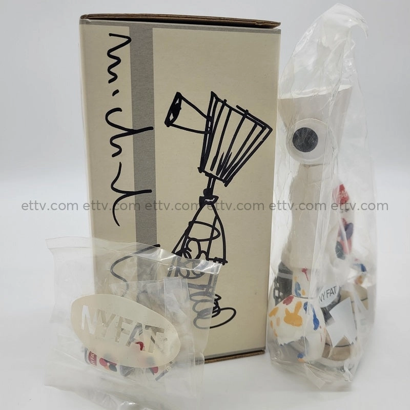 ETTV 2003 Michael Lau NY Fat London: Limited Edition, Signed & Remarque Sketch by Michael Lau