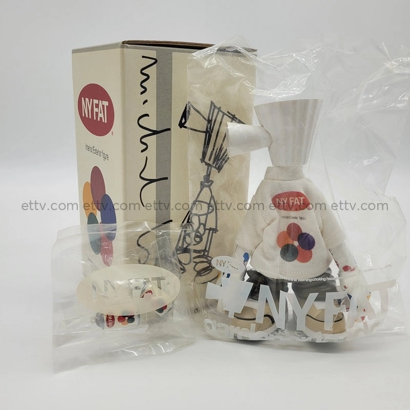 ETTV 2003 Michael Lau NY Fat London: Limited Edition, Signed & Remarque Sketch by Michael Lau