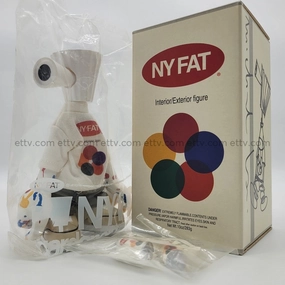 ETTV 2003 Michael Lau NY Fat London: Limited Edition, Signed & Remarque Sketch by Michael Lau
