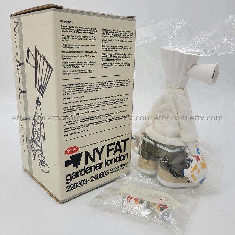 ETTV 2003 Michael Lau NY Fat London: Limited Edition, Signed & Remarque Sketch by Michael Lau