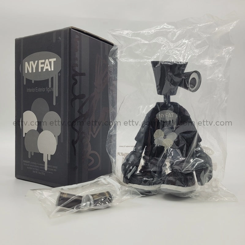 ETTV 2005 Michael Lau NY Fat Gardener-Shock: Limited Edition, Signed & Remarque Sketch by Michael Lau