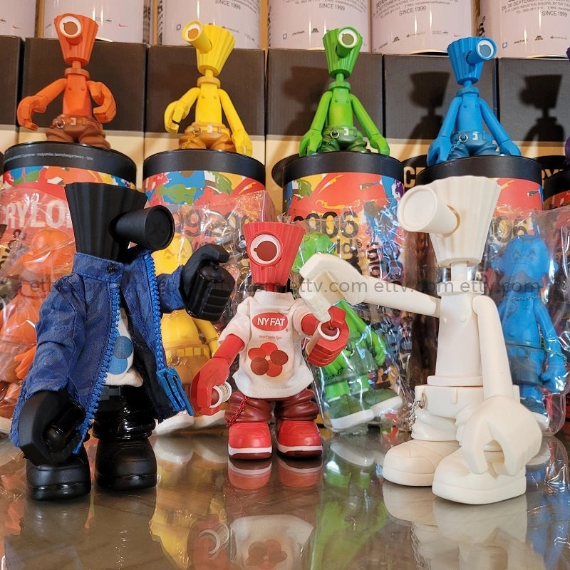 ETTV 2006 Michael Lau Tattoo & NY Fat Crylon – Ultra Rare Complete 9 Color Set
