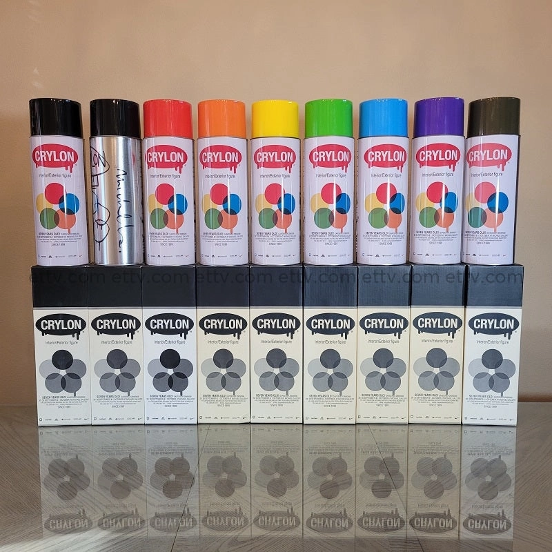ETTV 2006 Michael Lau Tattoo & NY Fat Crylon – Ultra Rare Complete 9 Color Set