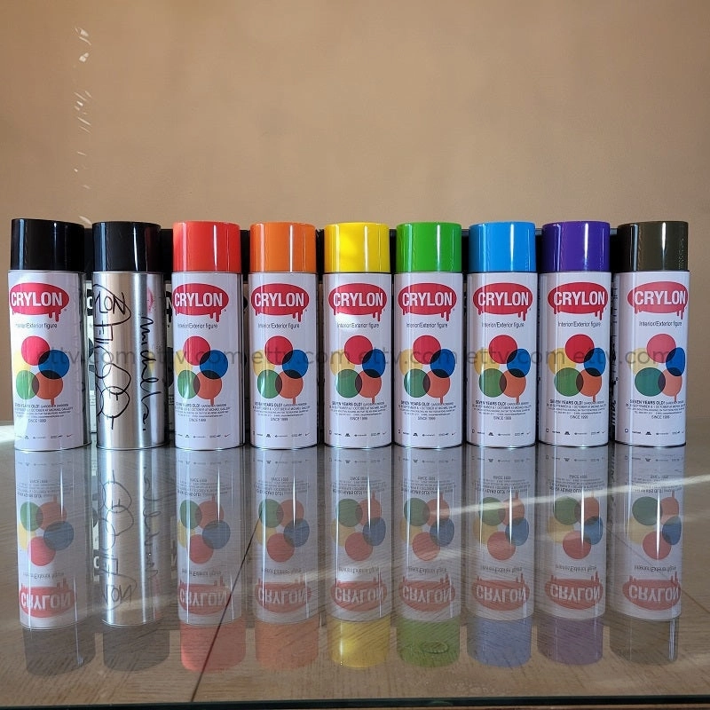 ETTV 2006 Michael Lau Tattoo & NY Fat Crylon – Ultra Rare Complete 9 Color Set