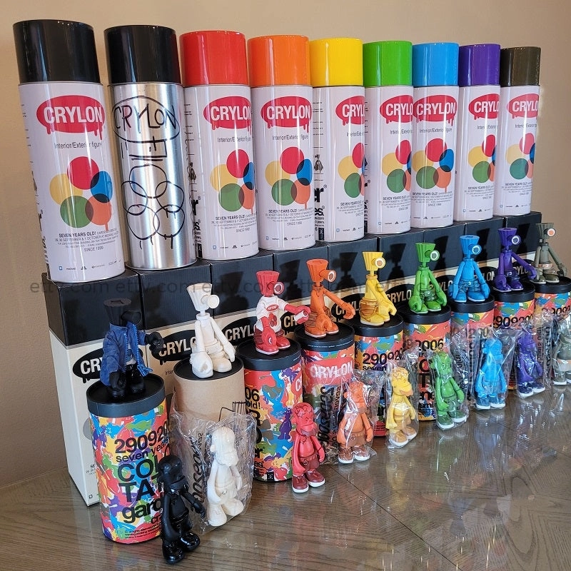 ETTV 2006 Michael Lau Tattoo & NY Fat Crylon – Ultra Rare Complete 9 Color Set