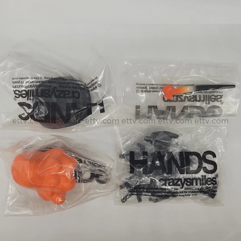 ETTV 2008 Michael Lau x Stanley Kubrick - SK3 A Clockwork Orange Crazysmiles GARDENER 009 NEW