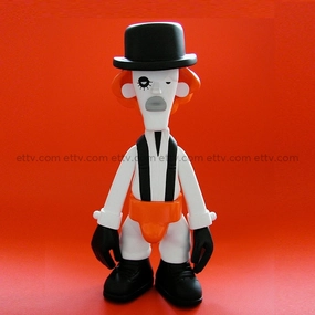 ETTV 2008 Michael Lau x Stanley Kubrick - SK3 A Clockwork Orange Crazysmiles GARDENER 009 NEW