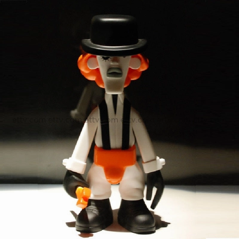 ETTV 2008 Michael Lau x Stanley Kubrick - SK3 A Clockwork Orange Crazysmiles GARDENER 009 NEW