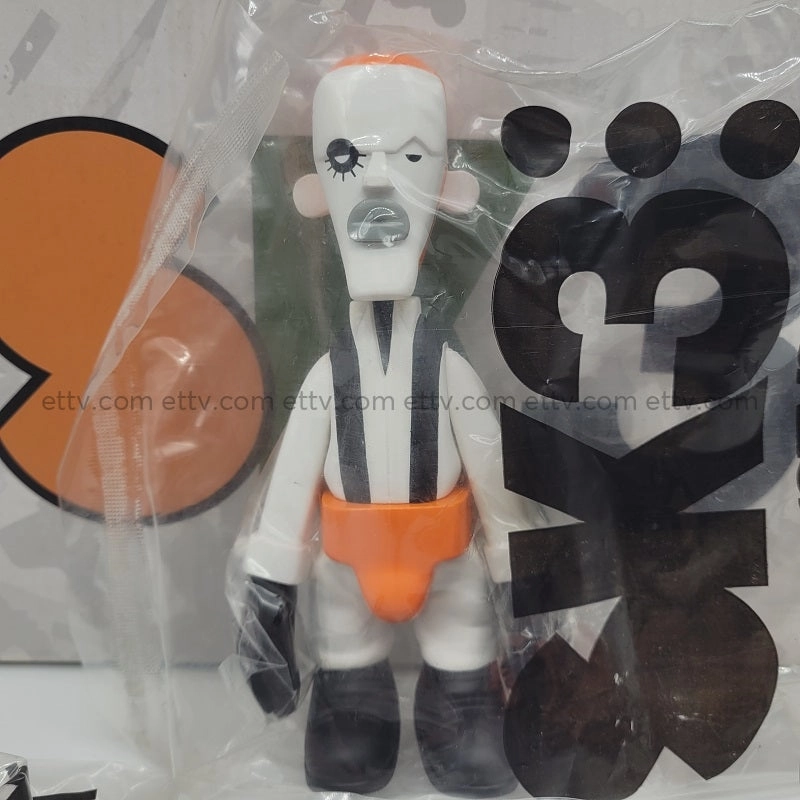 ETTV 2008 Michael Lau x Stanley Kubrick - SK3 A Clockwork Orange Crazysmiles GARDENER 009 NEW