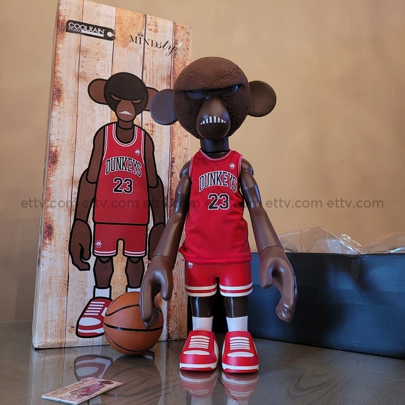 ETTV 2012 Coolrain x MINDstyle 18" Dunkeys 23 Pithecuse - COA Numbered, Limited Edition of 300
