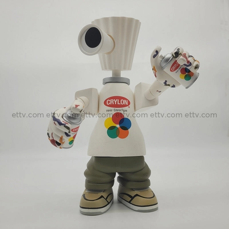 ETTV 2012 Michael Lau Original 6"x2 NY FAT Vinyl Figure - Limited Edition of 199