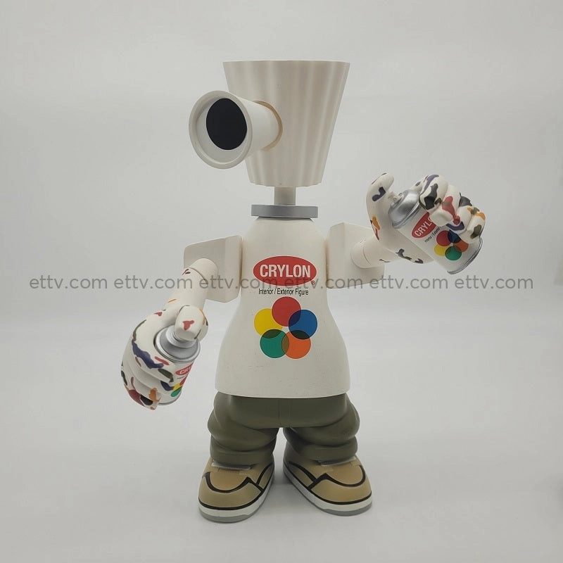ETTV 2012 Michael Lau Original 6"x2 NY FAT Vinyl Figure - Limited Edition of 199