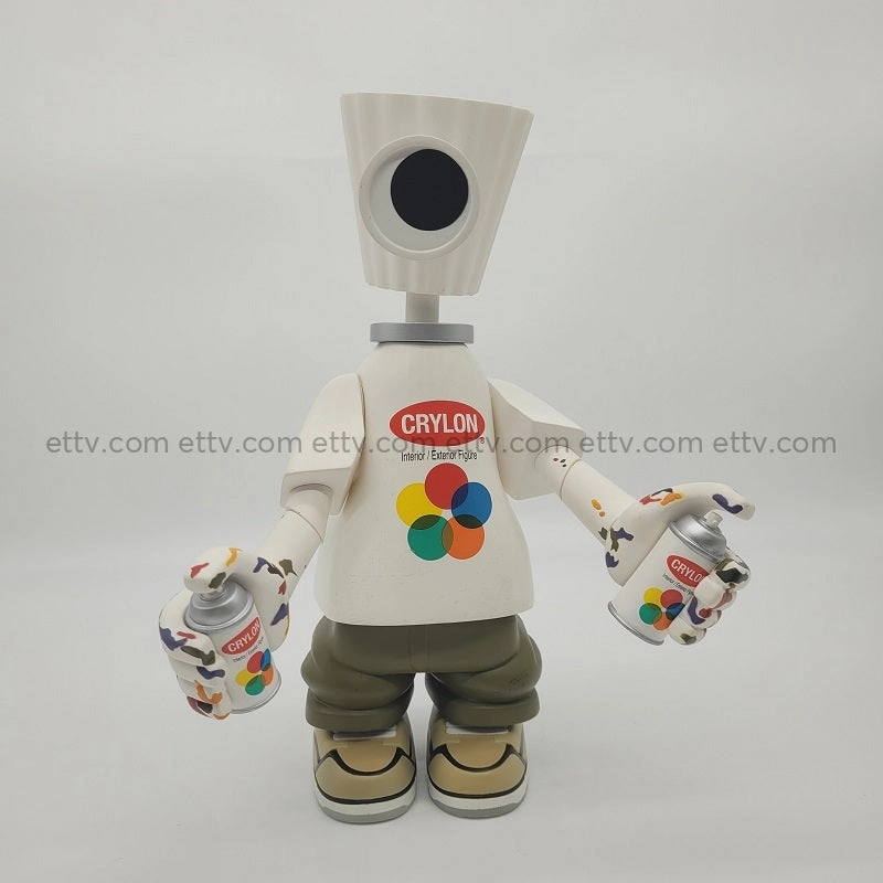 ETTV 2012 Michael Lau Original 6"x2 NY FAT Vinyl Figure - Limited Edition of 199
