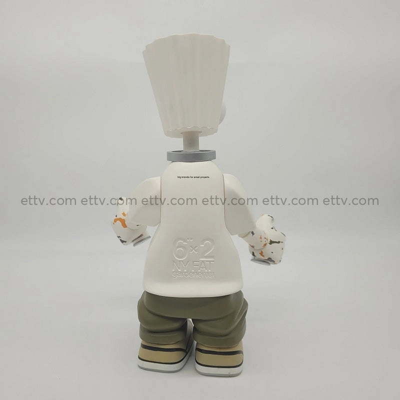 ETTV 2012 Michael Lau Original 6"x2 NY FAT Vinyl Figure - Limited Edition of 199