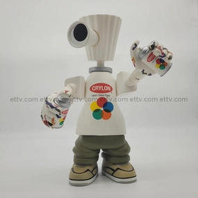 ETTV 2012 Michael Lau Original 6"x2 NY FAT Vinyl Figure - Limited Edition of 199