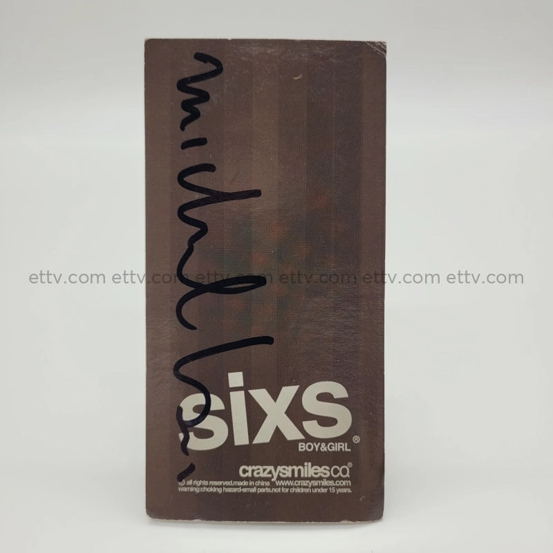 ETTV 2013 Michael Lau Crazysmiles SIXS BOY&GIRL fan club release Signed by Michael Lau