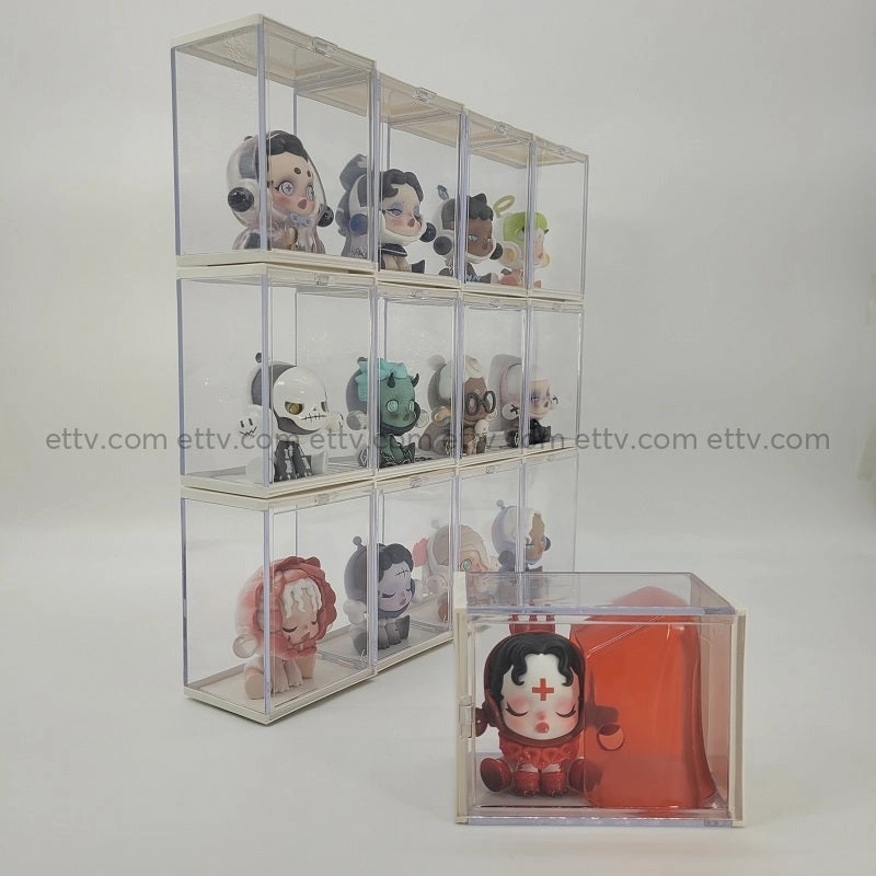 ETTV 2020 POPMART SKULLPANDA Ancient Castle Series - Complete Set with Secret Chase, All 13 Figures Hand-Signed