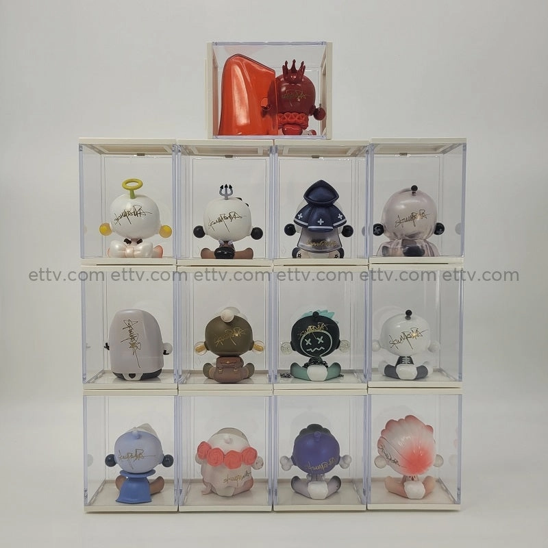 ETTV 2020 POPMART SKULLPANDA Ancient Castle Series - Complete Set with Secret Chase, All 13 Figures Hand-Signed