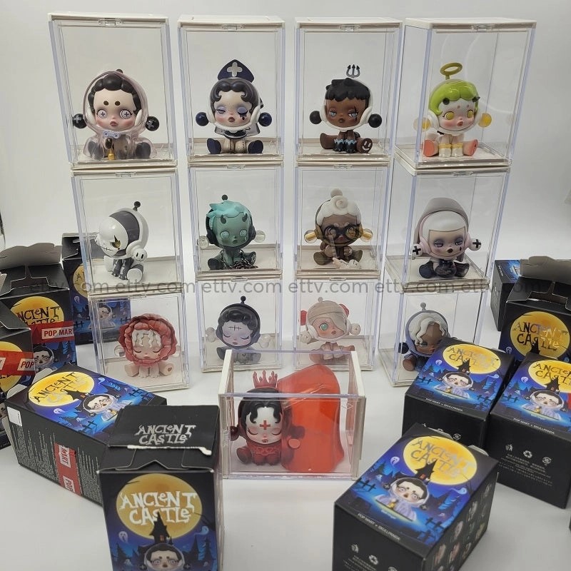 ETTV 2020 POPMART SKULLPANDA Ancient Castle Series - Complete Set with Secret Chase, All 13 Figures Hand-Signed