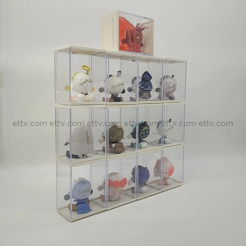 ETTV 2020 POPMART SKULLPANDA Ancient Castle Series - Complete Set with Secret Chase, All 13 Figures Hand-Signed