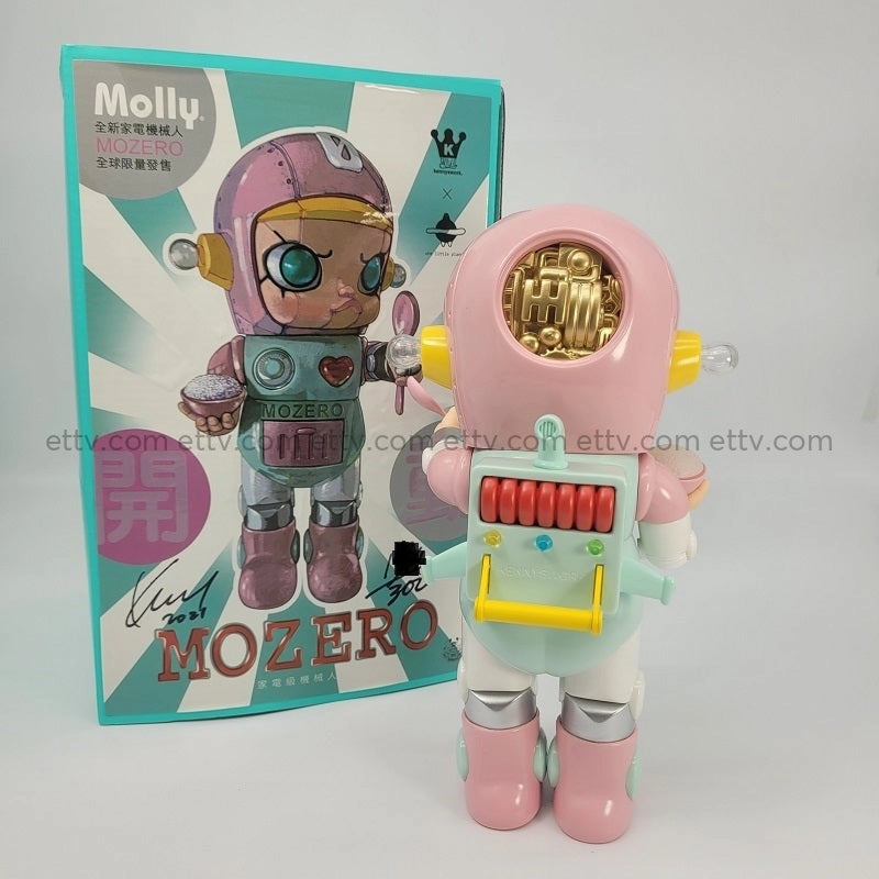 ETTV 2021 KENNYSWORK Molly MOZERO Limited Edition COA Numbered (Kenny Wong) Artist Signed