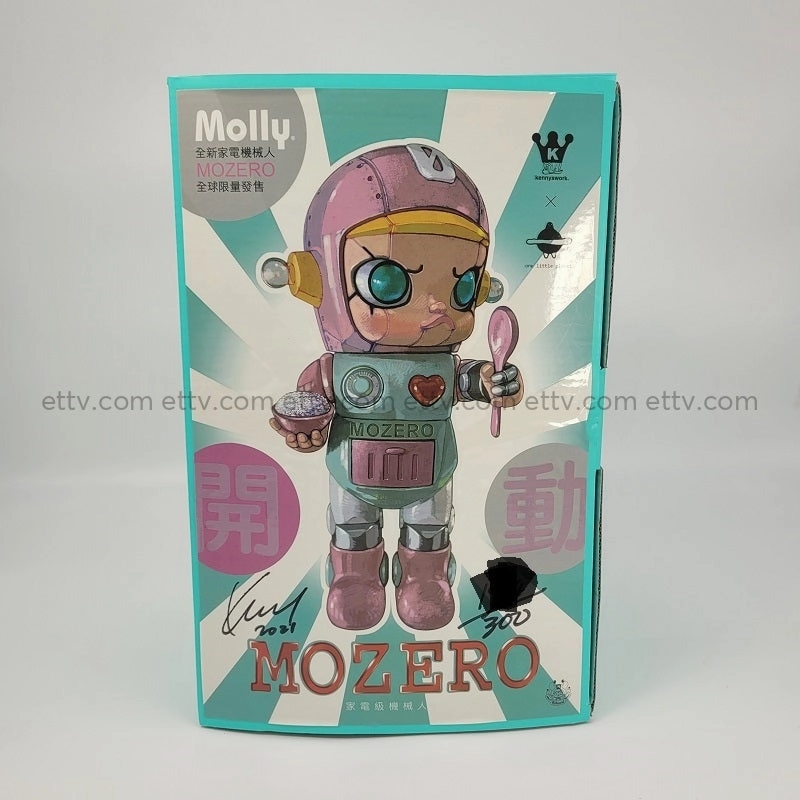 ETTV 2021 KENNYSWORK Molly MOZERO Limited Edition COA Numbered (Kenny Wong) Artist Signed
