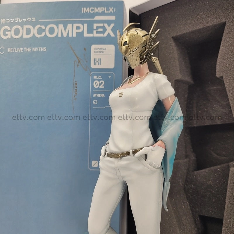 ETTV 2022 IMCMPLX Athena: A Limited Edition, Hand-Signed with COA by Bryan Lie