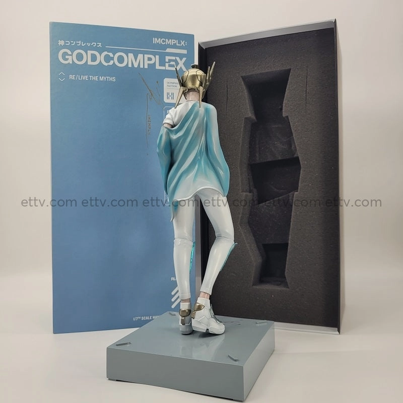 ETTV 2022 IMCMPLX Athena: A Limited Edition, Hand-Signed with COA by Bryan Lie