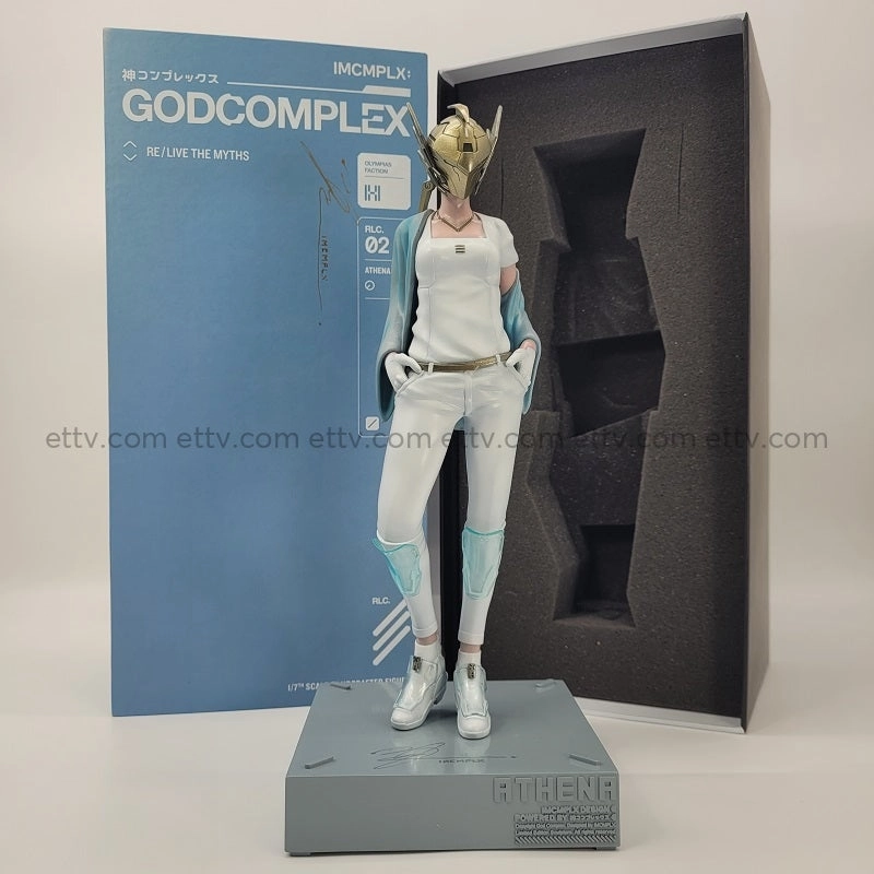 ETTV 2022 IMCMPLX Athena: A Limited Edition, Hand-Signed with COA by Bryan Lie