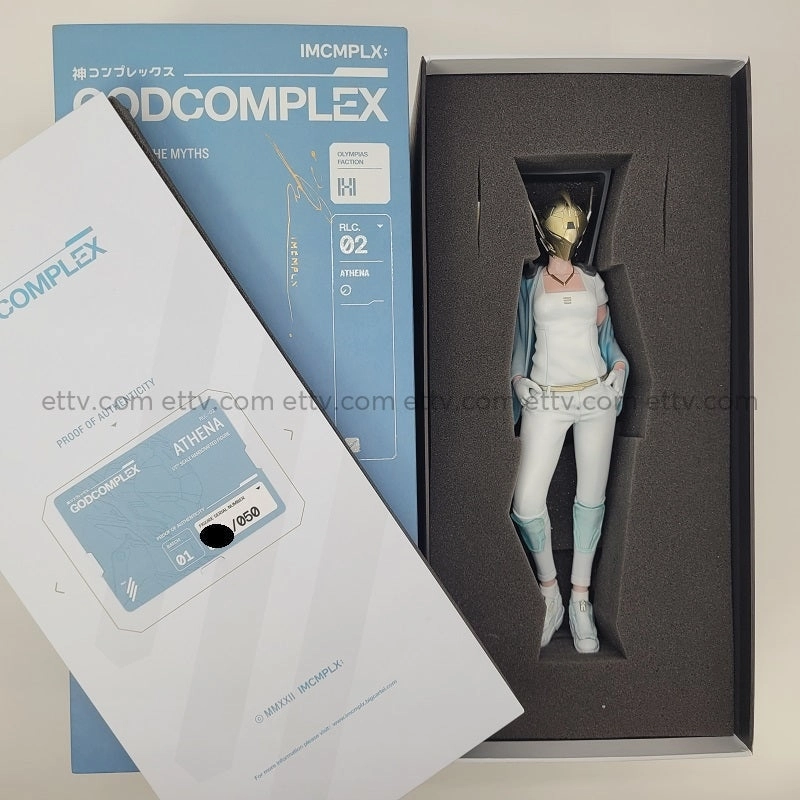 ETTV 2022 IMCMPLX Athena: A Limited Edition, Hand-Signed with COA by Bryan Lie