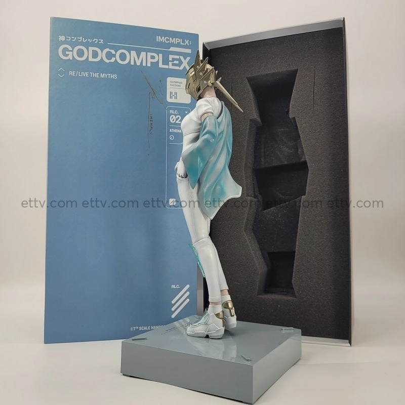 ETTV 2022 IMCMPLX Athena: A Limited Edition, Hand-Signed with COA by Bryan Lie