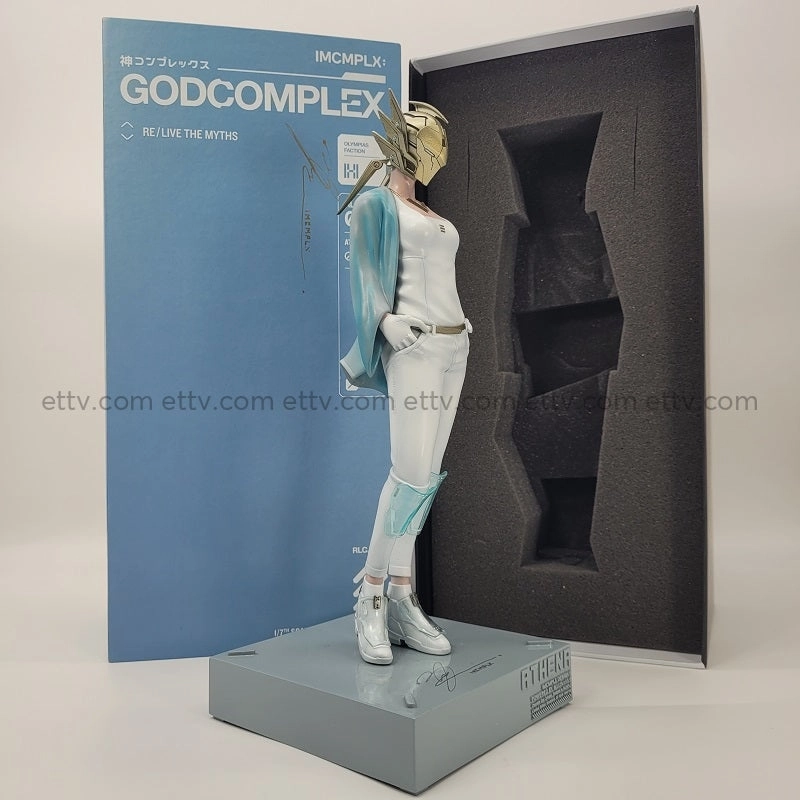 ETTV 2022 IMCMPLX Athena: A Limited Edition, Hand-Signed with COA by Bryan Lie