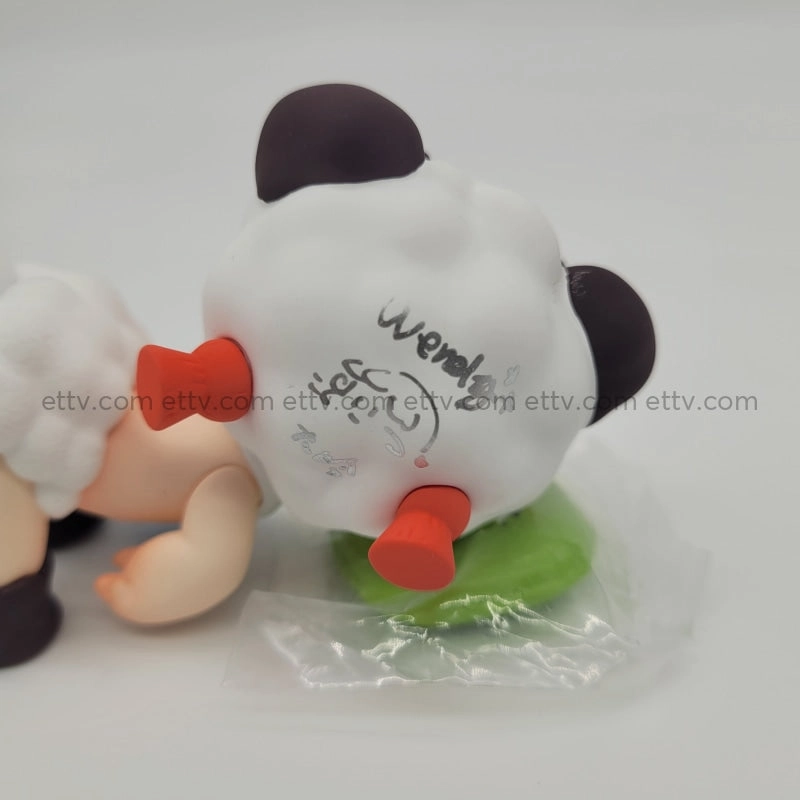 ETTV DODO Sugar Wendy Limited Variant Edition COA Numbered (Panda) Artist Signed