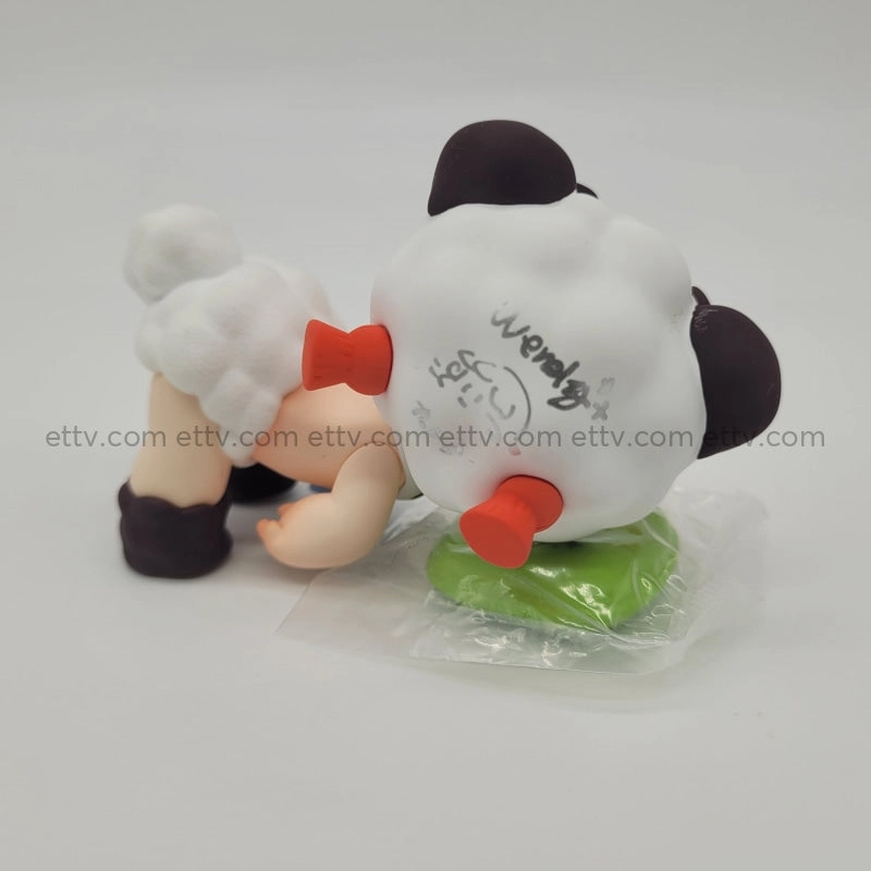 ETTV DODO Sugar Wendy Limited Variant Edition COA Numbered (Panda) Artist Signed